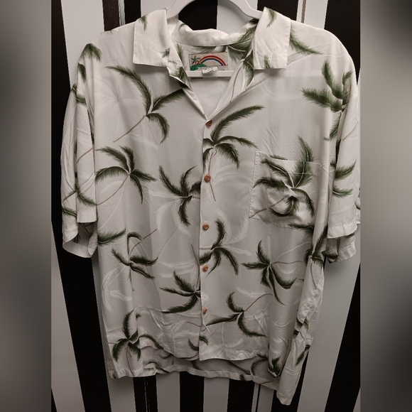 Palm Tree Button Down - Picture 8 of 10
